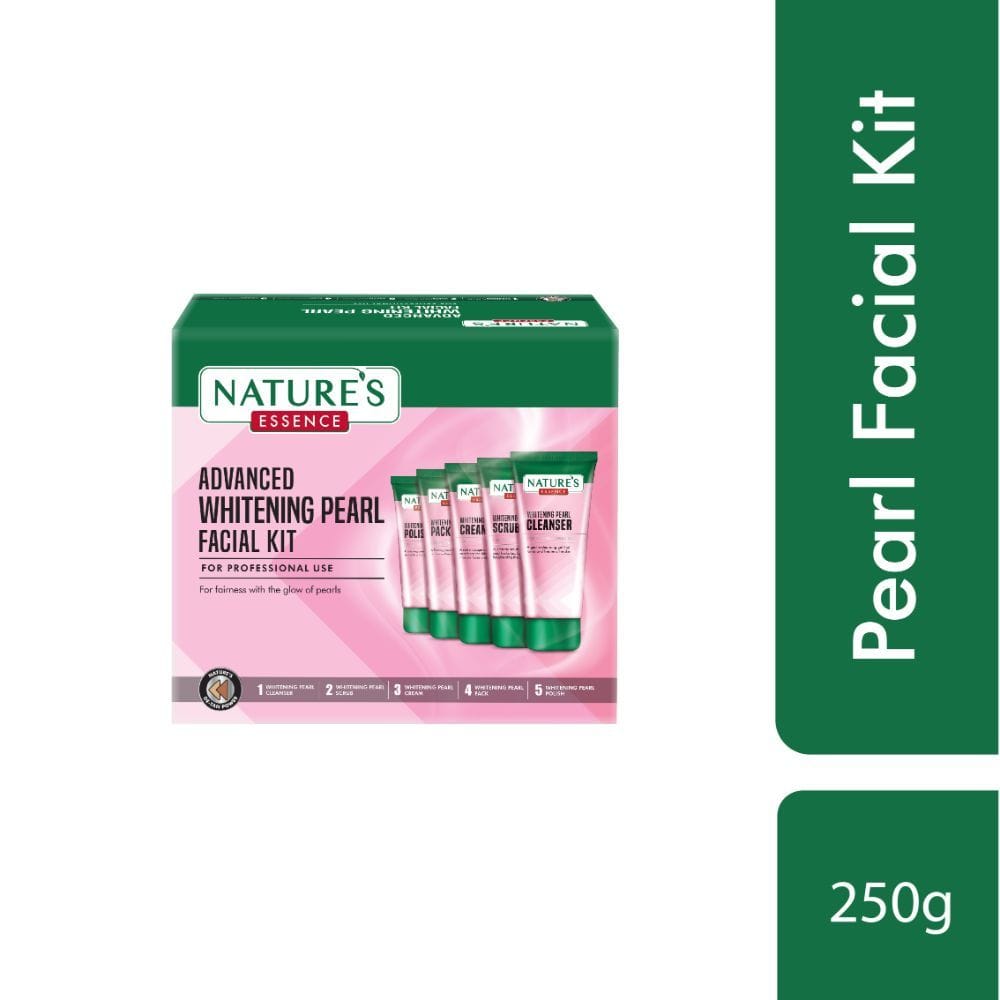 Natures Essence Advanced Whitening Pearl Facial Kit