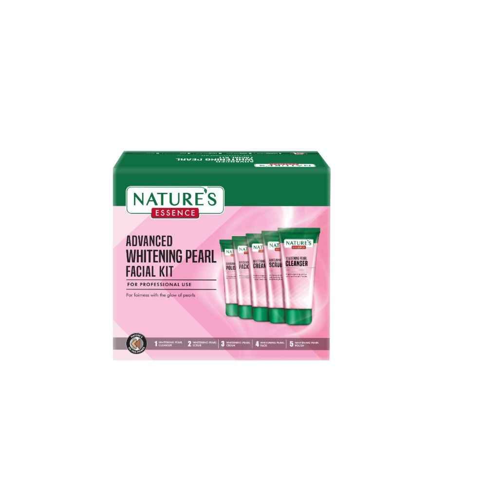Natures Essence Advanced Whitening Pearl Facial Kit hover