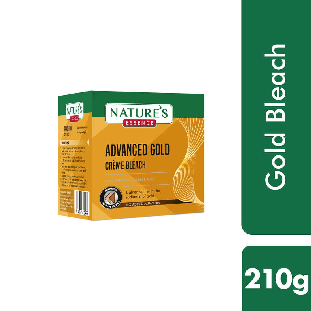 Natures Essence Advanced Gold Creme  Bleach (210g)