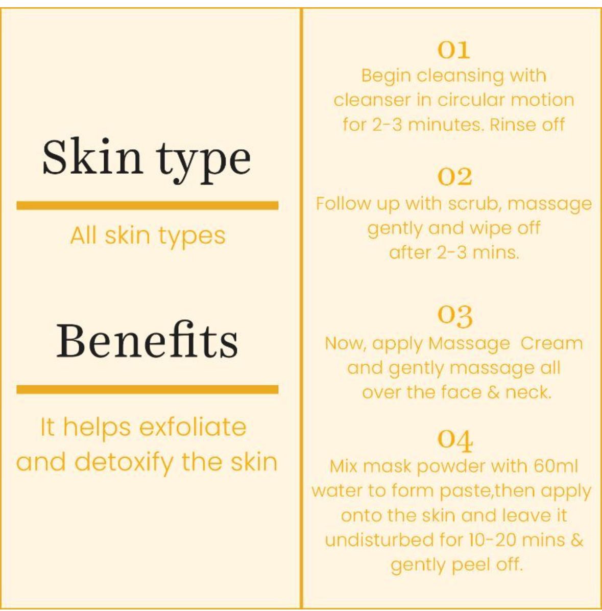 O3+ Gold Infusion Facial Kit (45g) hover