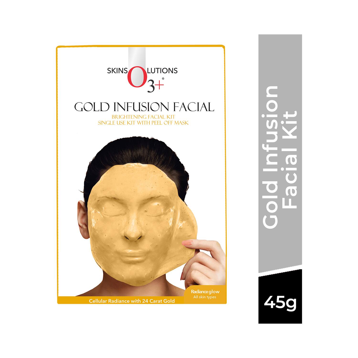 O3+ Gold Infusion Facial Kit (45g)