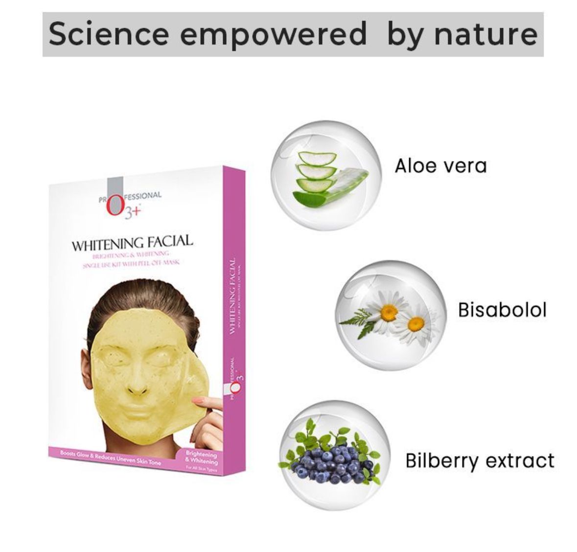 O3+ Brightening Facial Kit (45g) hover