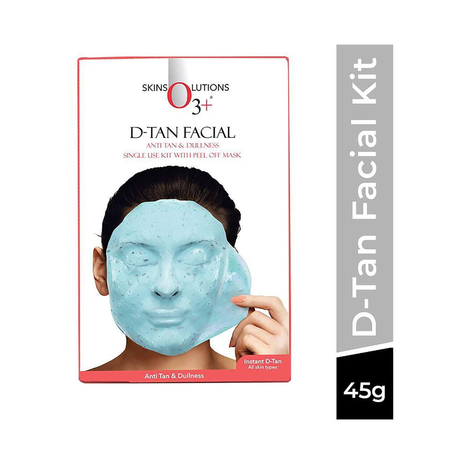 O3+ D-Tan Facial Anti Tan & Dullness Face Mask (45g)
