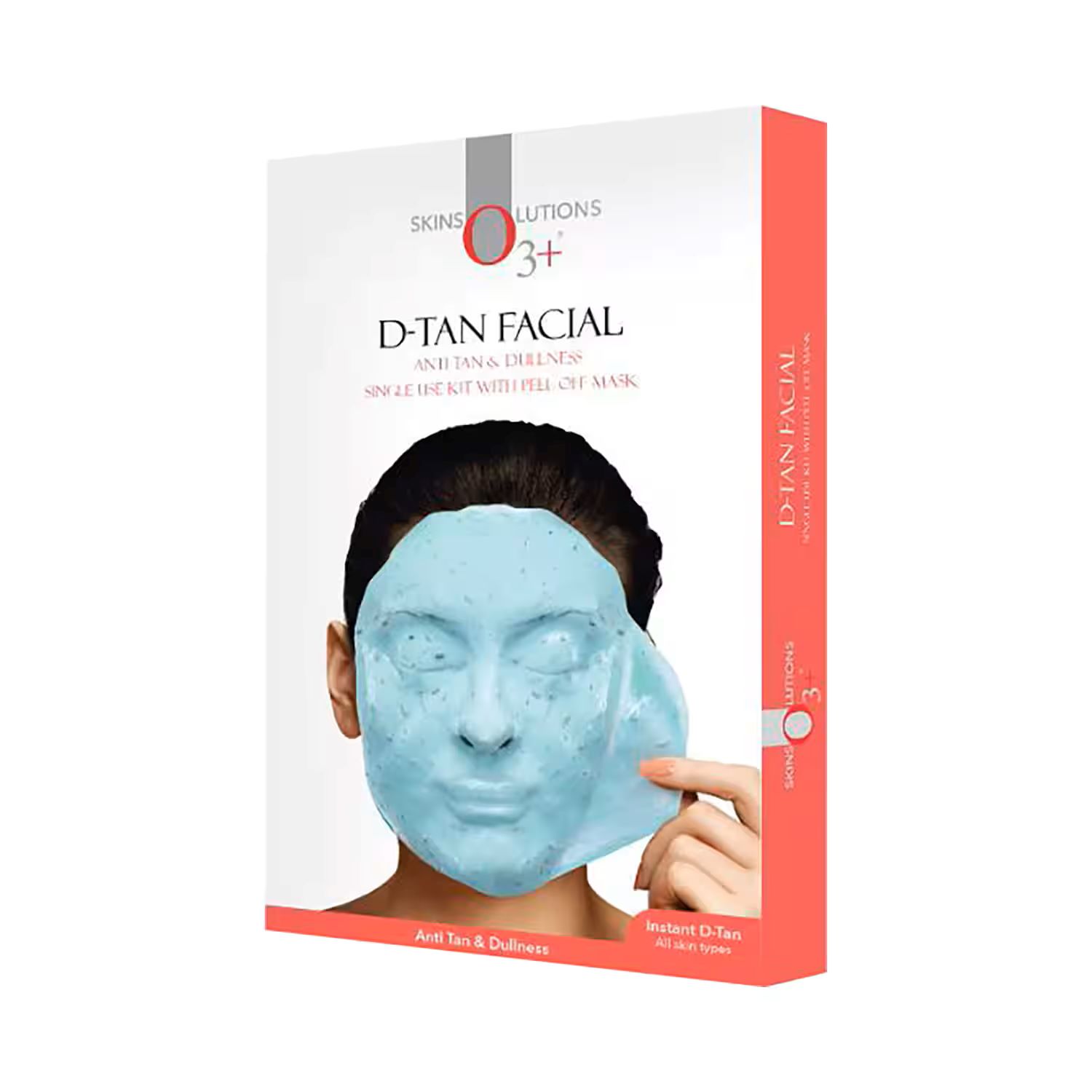 O3+ Sea White Facial Kit Single Dose (45g) hover