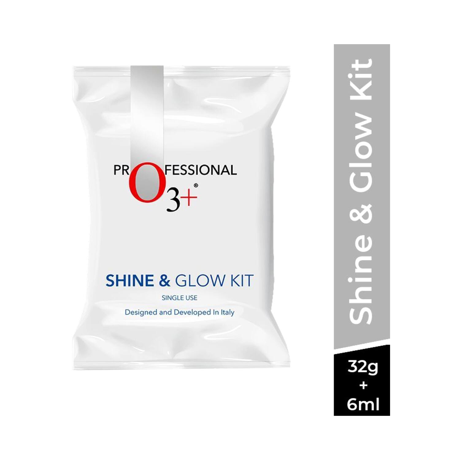 O3+ Shine & Glow Mono Dose Kit  (38g)