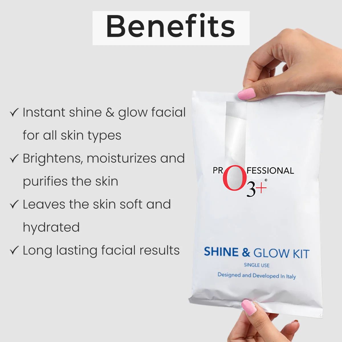 O3+ Shine & Glow Mono Dose Kit  (38g) hover
