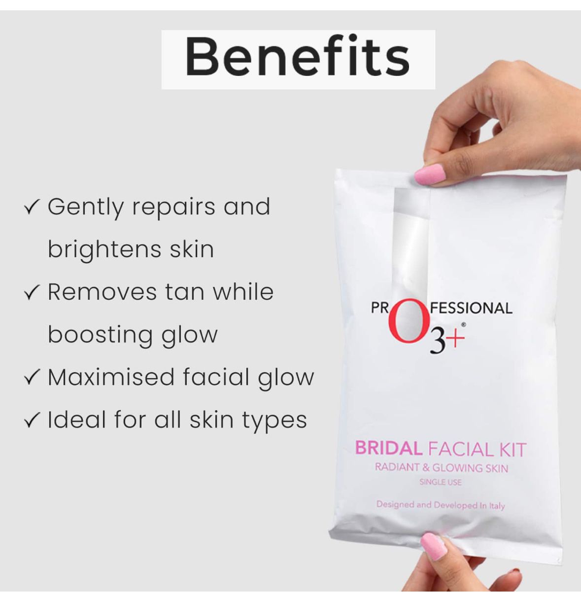 O3+ Bridal Facial Kit For Radiant & Glowing Skin  Single Use hover