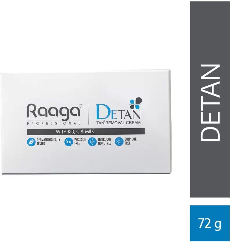 Raaga Professional De-Tan Removal Cream (72 gm)