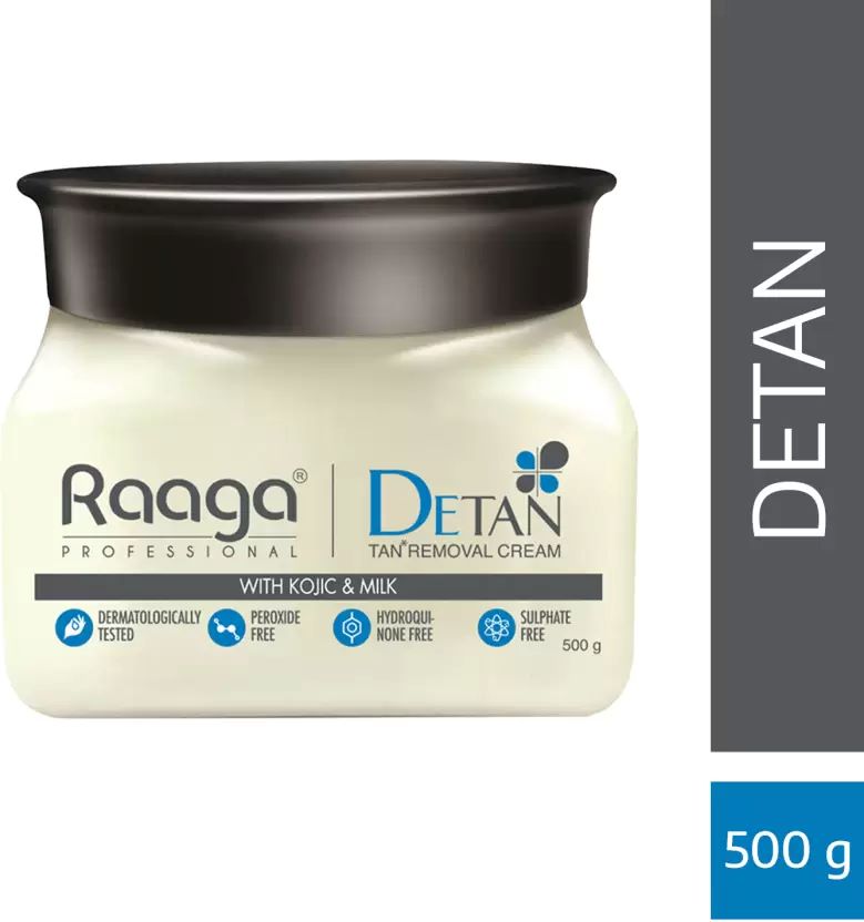 Raaga professional De-Tan Removal Cream (500g)
