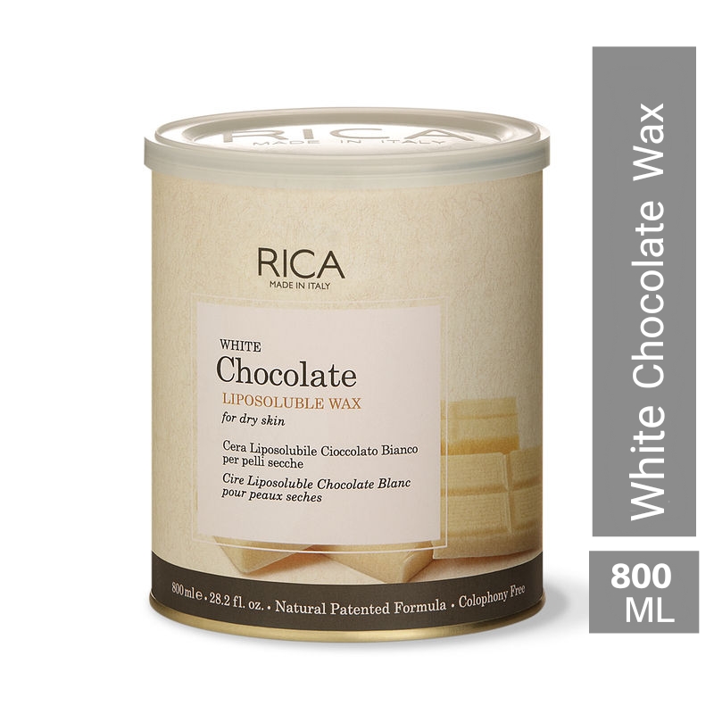 Rica White Chocolate Liposoluble Wax (800ml)