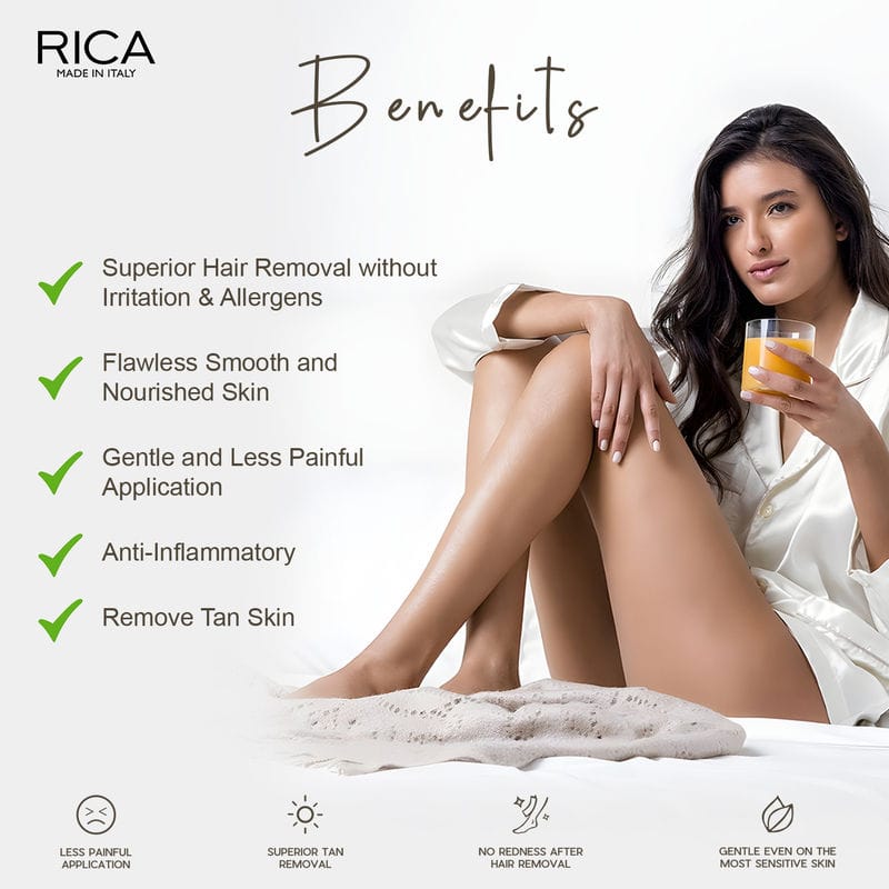 Rica White Chocolate Liposoluble Wax (800ml) hover