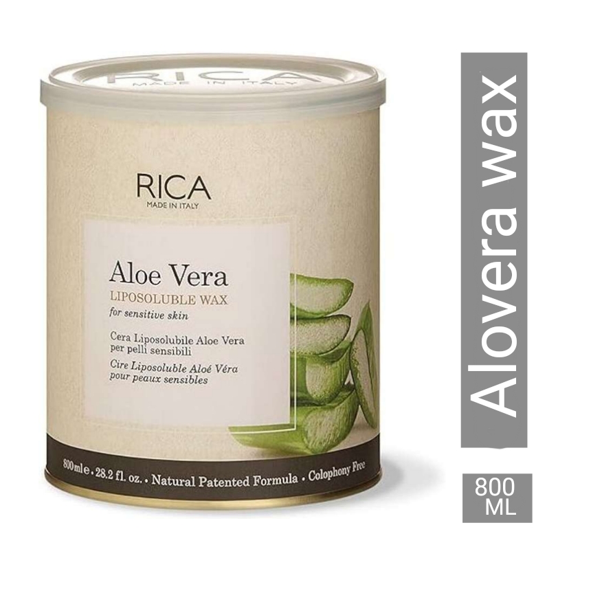 Rica Aloe Vera Liposoluble Wax (800ml)