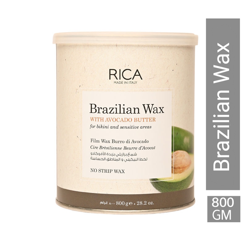 Rica Brazilian Stripless Wax (800gm)