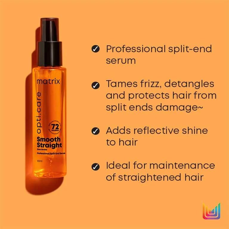 Matrix Opti Care Smooth Straight Serum (100ml) hover
