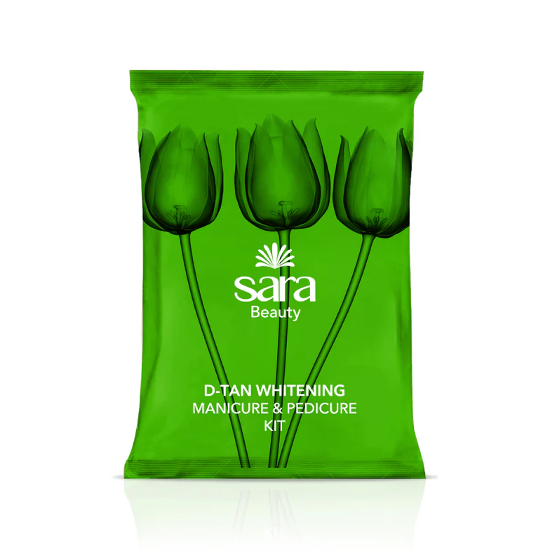 Sara Whitening D-Tan Pedicure Manicure Kit (40g)