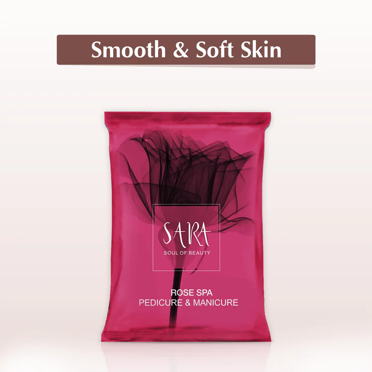 Sara Rose Pedicure And Manicure Kit (50g) hover