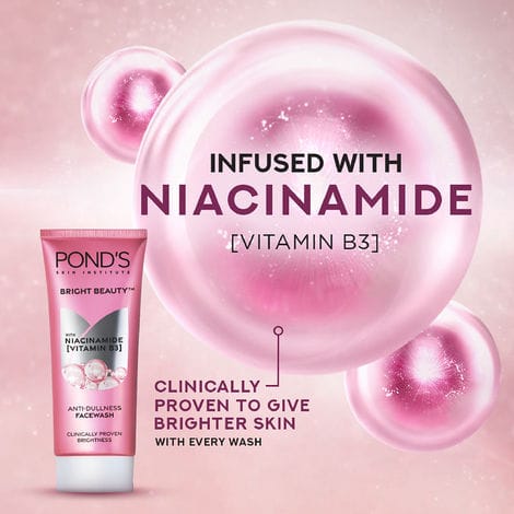 Ponds Bright Beauty Facewash (100g) hover