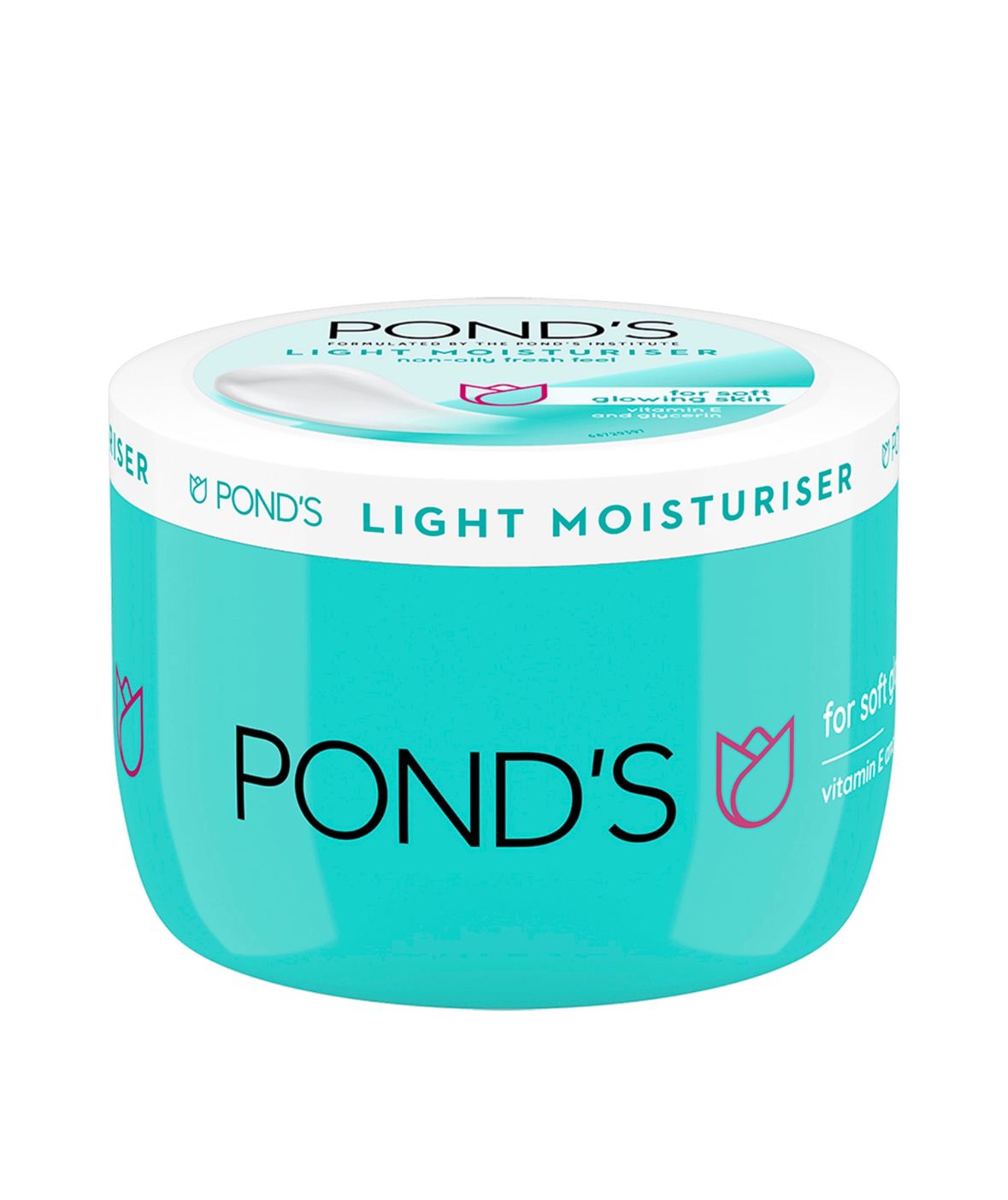 Ponds Light Moisturiser Non-Oily Fresh Feel With Vitamin E + Glycerine  (200ml)