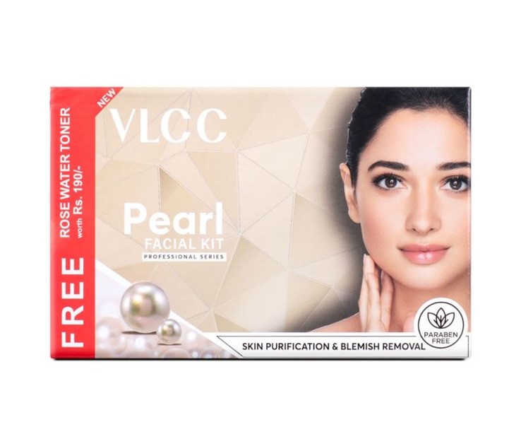 VLCC Pearl Facial Kit (300g+100ml)