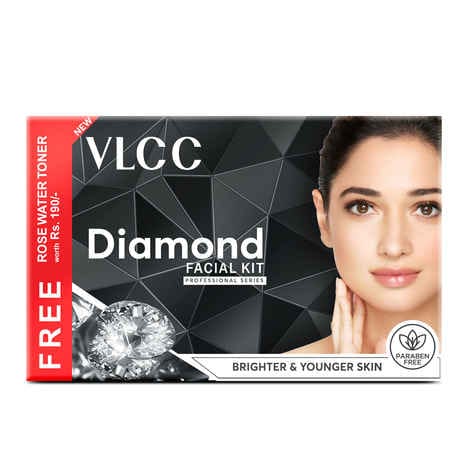 VLCC Diamond Facial Kit (300g+100ml)