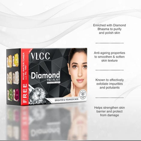 VLCC Diamond Facial Kit (300g+100ml) hover