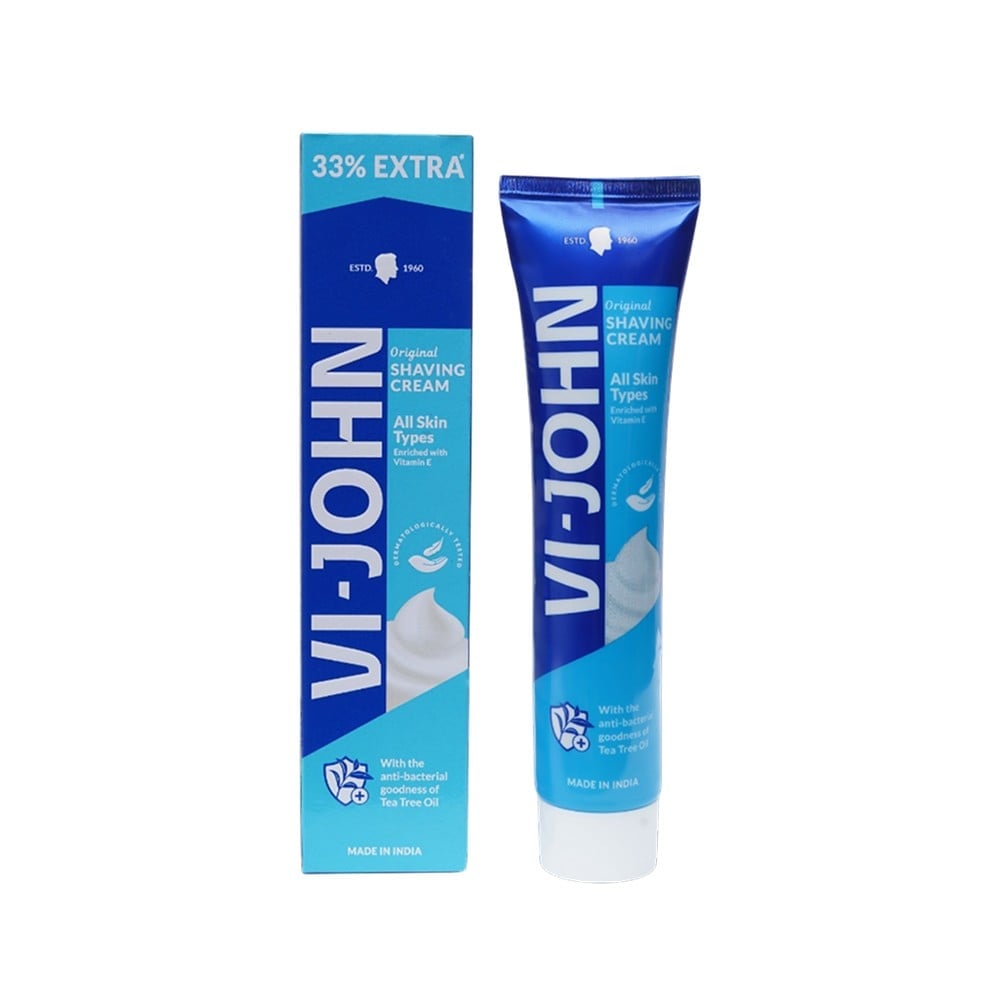 VI - JOHN Shaving Cream (124gm)