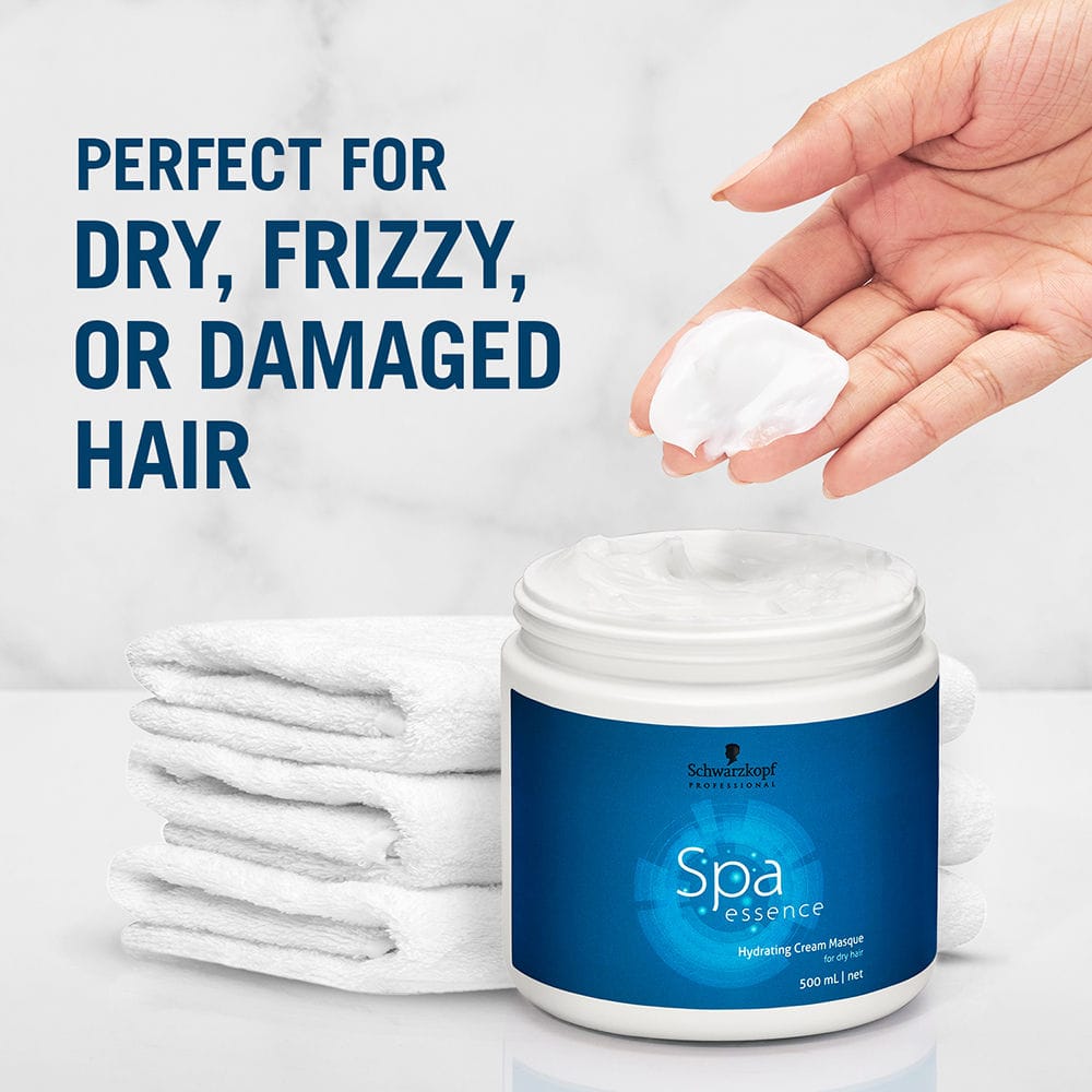 Schwarzkopf  Spa Hydrating Cream Masque for dry hair (500 ml)
