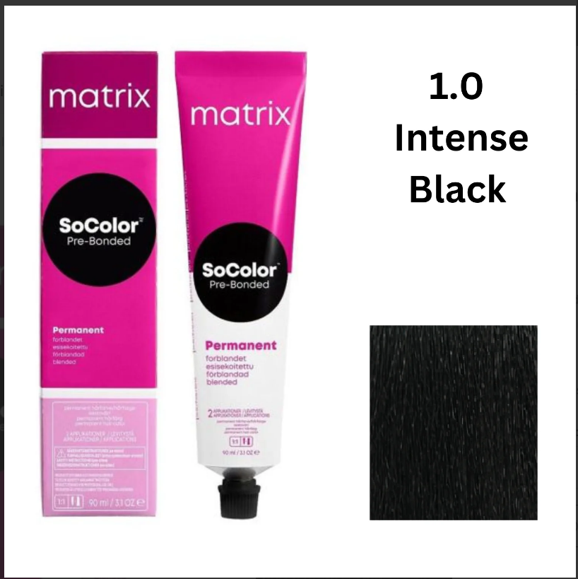 Matrix SOCOLOR 1.0 1NN - Intense Black (90ml)