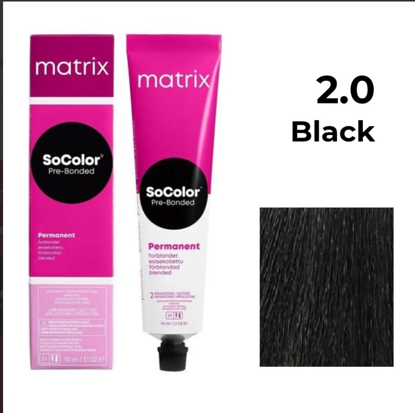 Matrix SOCOLOR 2.0 2NN - Black (90ml)