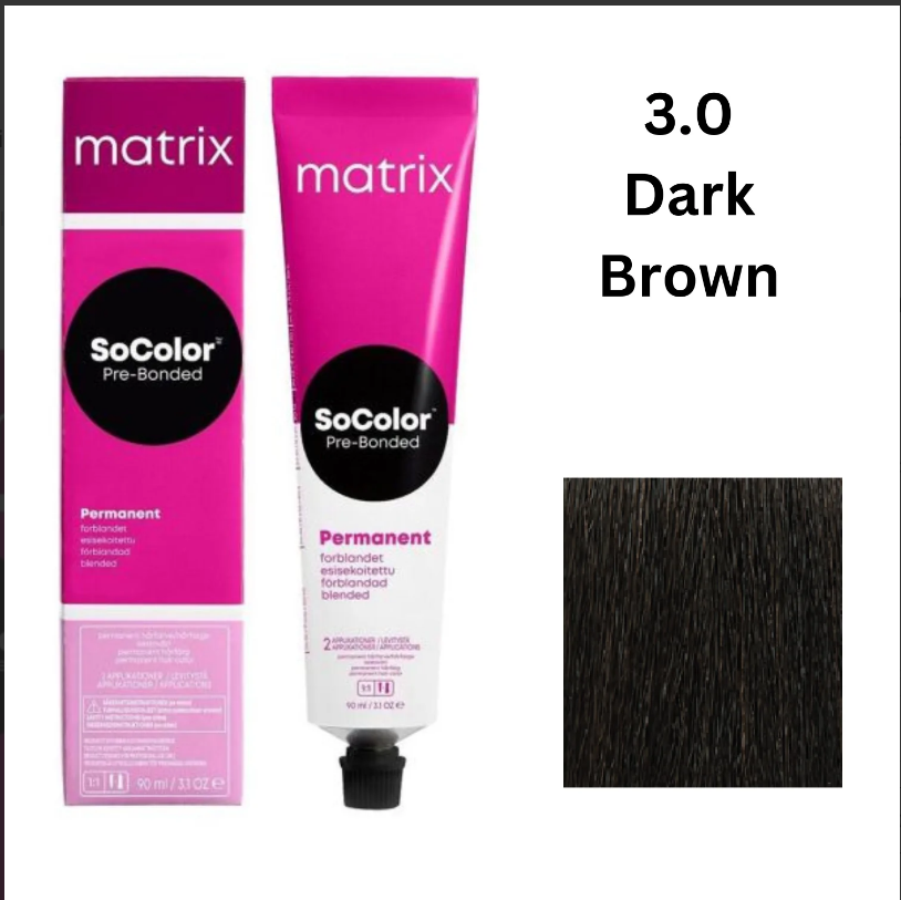 Matrix SOCOLOR 3.0 3NN - Dark Brown (90ml)