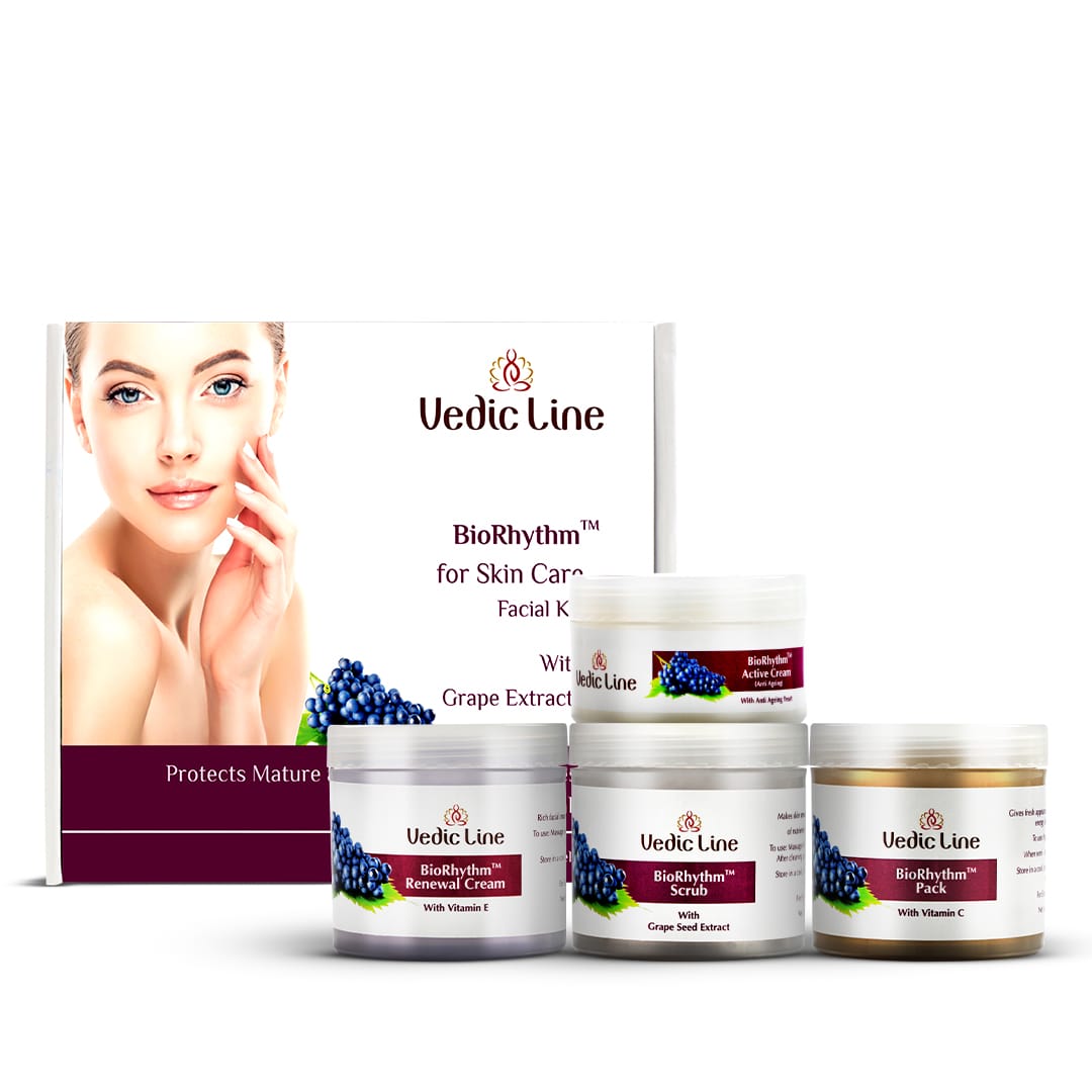 Vedic Line Bio Rhythm Facial Kit
