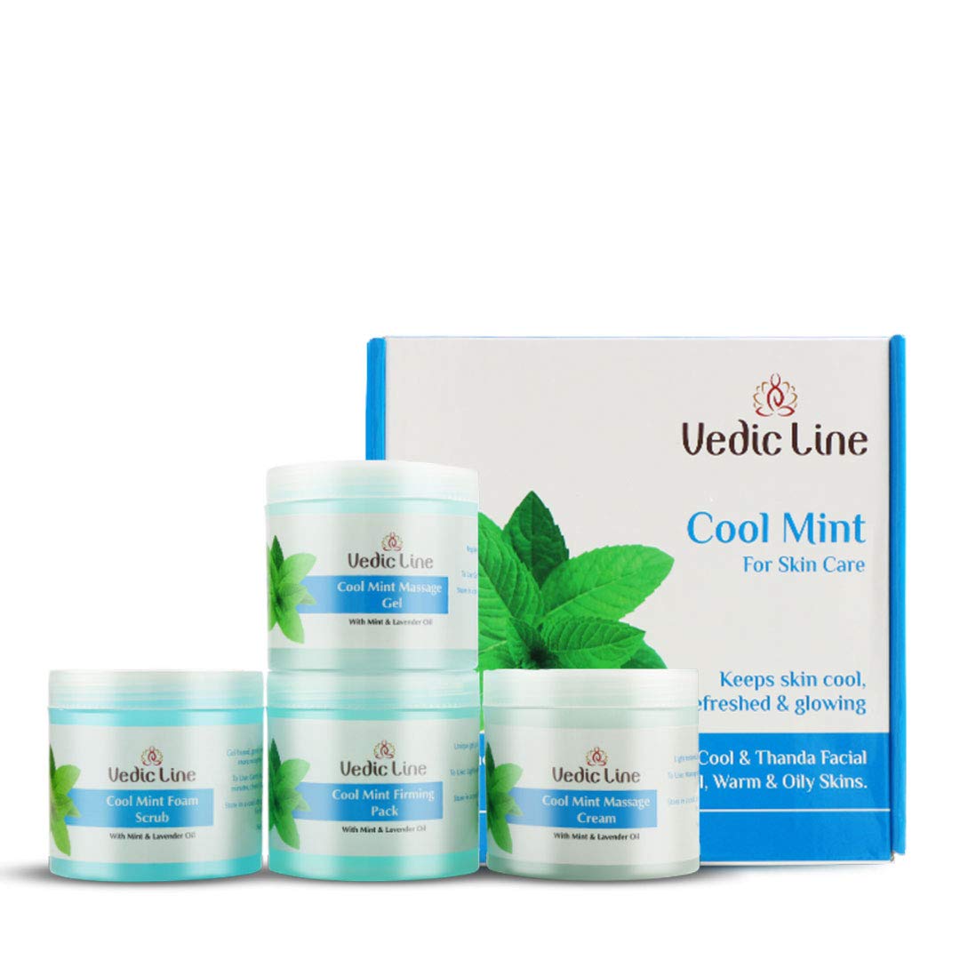 Vedic Line Cool Mint Facial Kit (400ml) hover