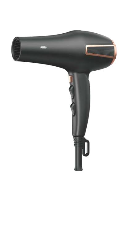 AY TY PRO HAIR DRYER 2500W CERAMIC TOURMALINE TECHNOLOGY HIGH POWER