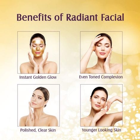 LOTUS Radiant Gold Cellular Glow Facial Kit (148gm) hover
