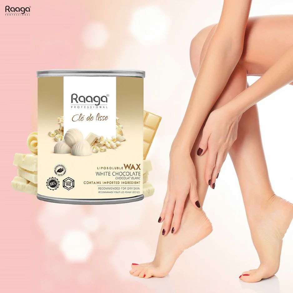 Raaga Liposoluble Wax White Chocolate (800ml) hover