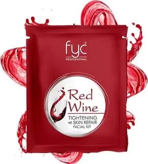 FYC Red-Wine Facial Pouch Pack OF 1 (55gm)
