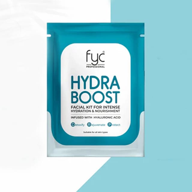 FYC Hydra Boost Facial Kit Pouch, Pack Of 1 (185gm)