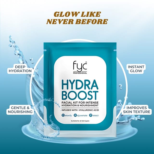 FYC Hydra Boost Facial Kit Pouch, Pack Of 1 (185gm) hover