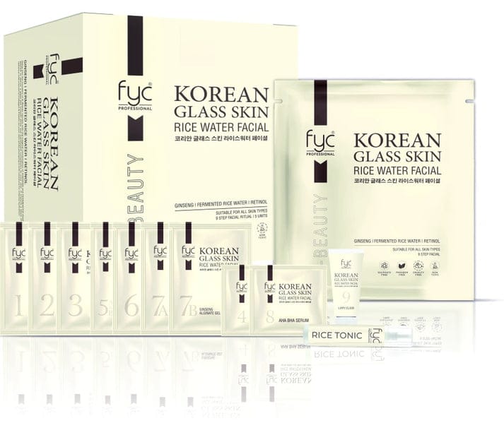 FYC Korean Glass Skin Facial Kit Pack Of 5in1 (915gm)