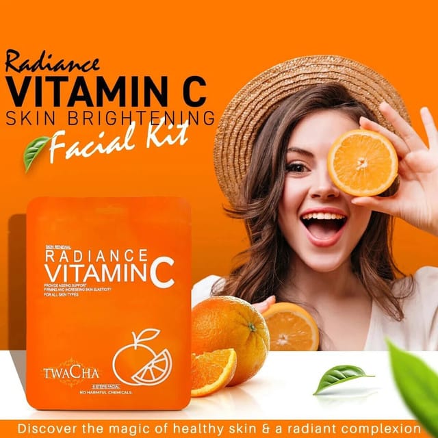 TWACHA  Radiance Vitamin C Facial Kit (53gm) hover