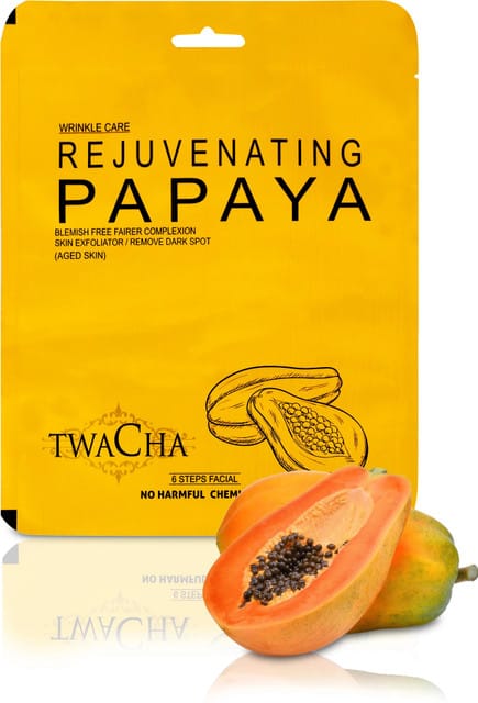 TWACHA Papaya Facial Kit (53gm)