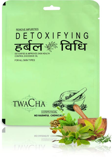 TWACHA Herbal Vidhi Facial Kit (53gm)