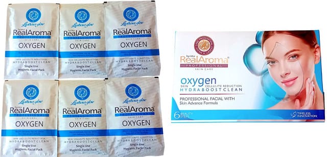 Real Aroma oxygen facial kit (600gm)