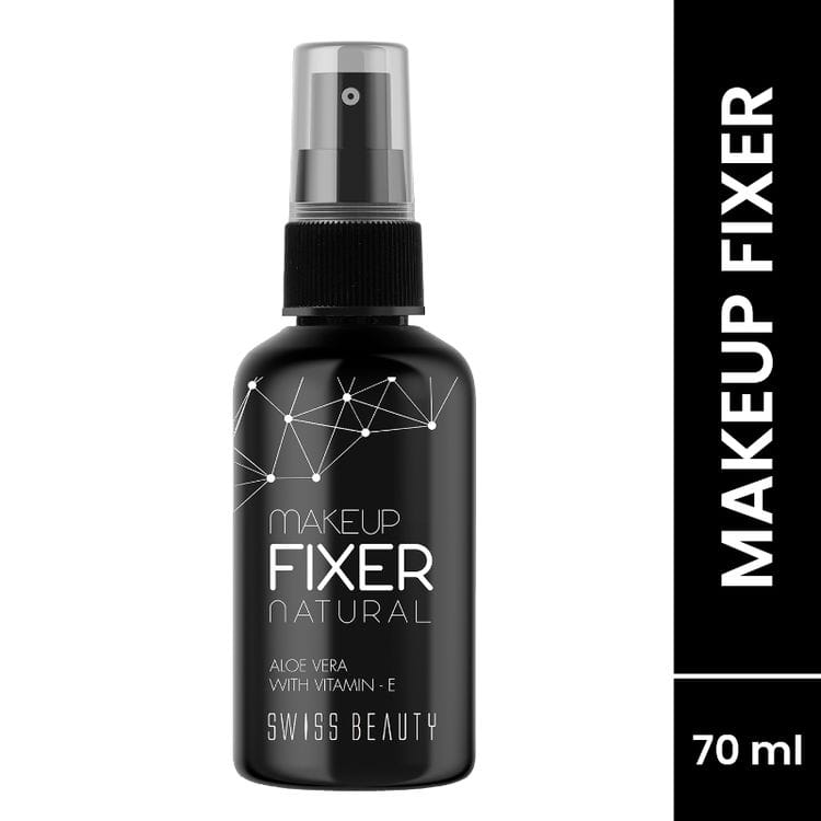 Swiss Beauty Long Lasting Professional Makeup Fixer Setting Spray With Vitamin E & Aloe Vera (70G) SB16 hover