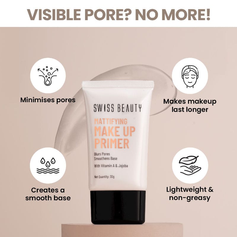 Swiss Beauty Mattifying Makeup Primer-30g (SB1301) hover