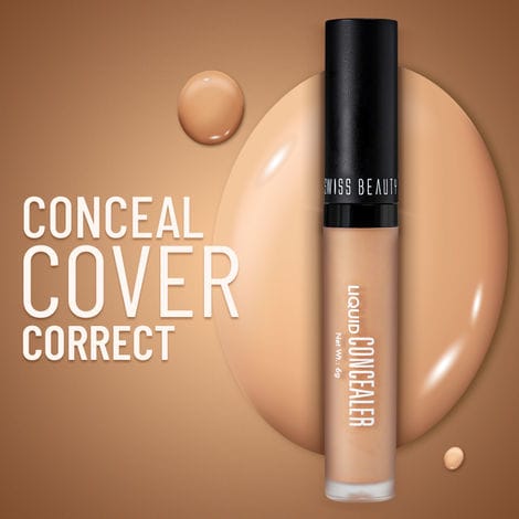 Swiss Beauty Liquid Concealer - 04 Warm Sand (6g) SB1505 hover