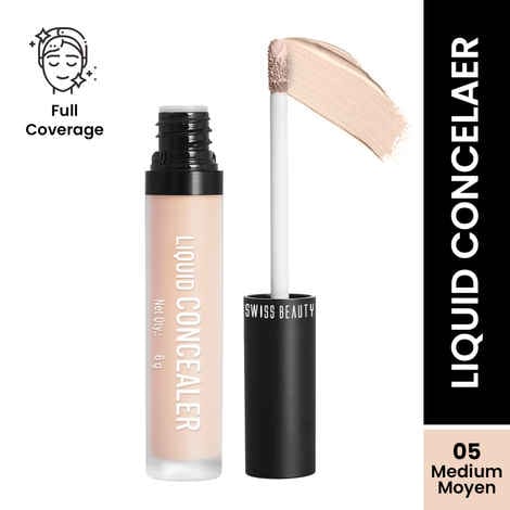 Swiss Beauty Liquid Concealer - 05 Medium Moyen (6g) SB1505