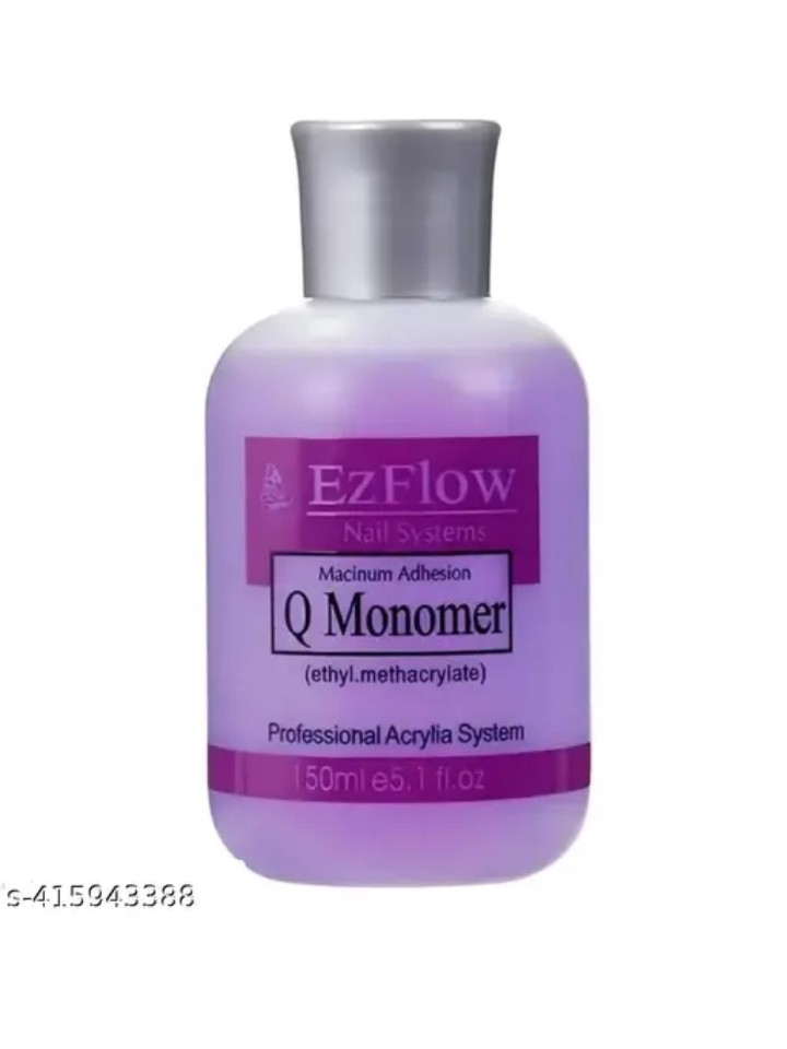 Ezflow Nail  Q Monomer Professional Acrylia System 150ml