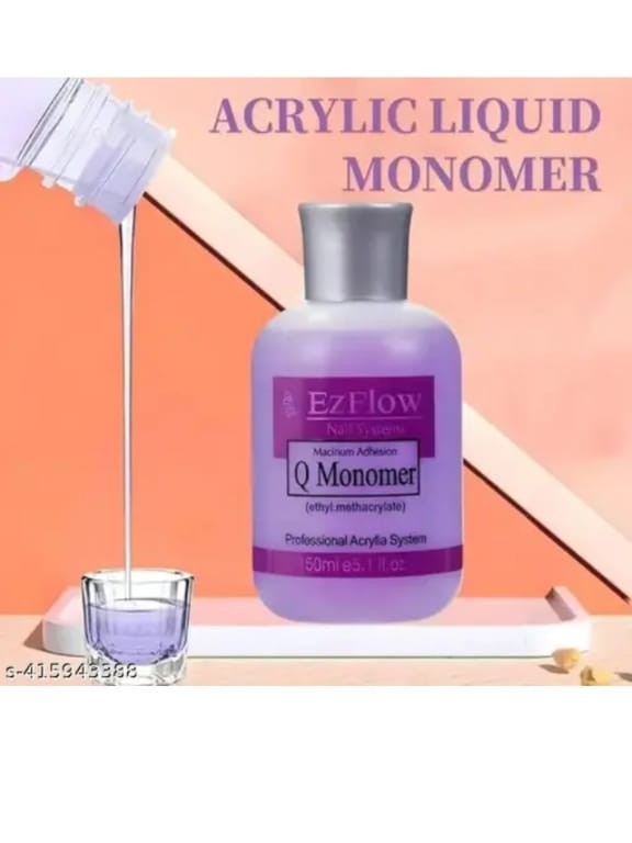 Ezflow Nail  Q Monomer Professional Acrylia System 150ml hover