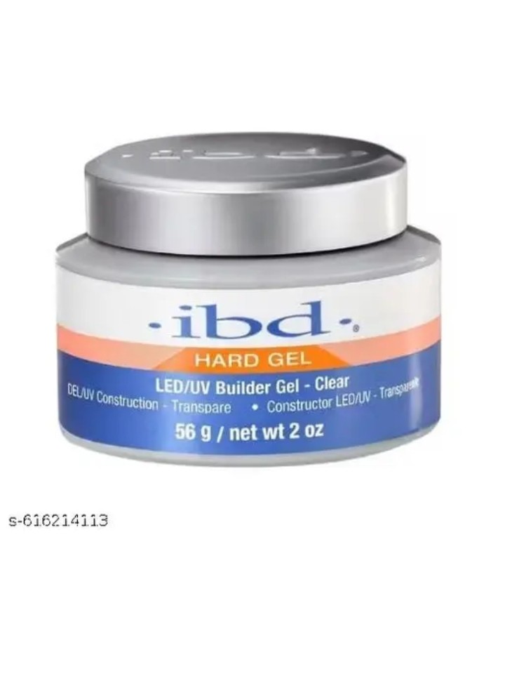 IBD Hard Gel Led/UV Builder gel-Pink 56gm